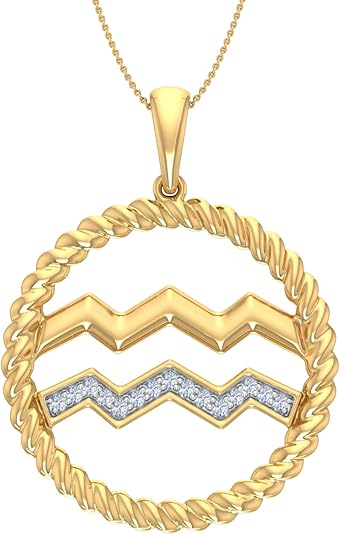 FINEROCK - Aquarius Necklace for men