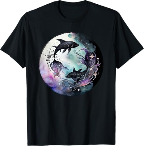 Astrology horoscope Zodiac Sign - Pisces T-Shirt for men