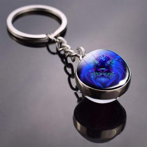 generic - Leo Keychain for men