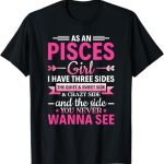 Horoscope Zodiac Signs Michaelit - Pisces T-Shirt for men