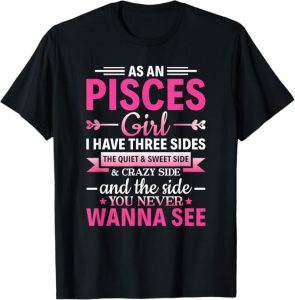 Horoscope Zodiac Signs Michaelit - Pisces T-Shirt for men