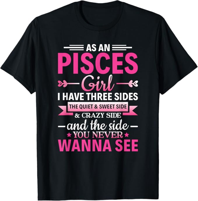 Horoscope Zodiac Signs Michaelit - Pisces T-Shirt for men