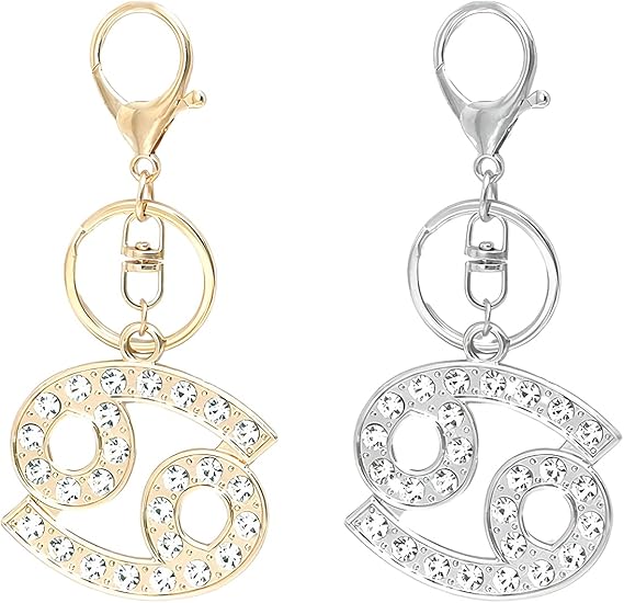 CIAJIE - Cancer Keychain for men