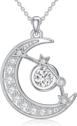 Zodiac Necklace 925 Sterlign Silver Constellation Pendant Astrology Horoscope Zodiac Sign Jewelry Christmas Birthday Gifts for Women Astrology Lovers - Aries Necklace for men