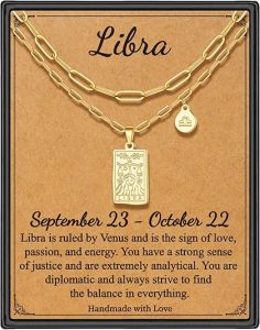 STORUP - Libra Jewelry for men