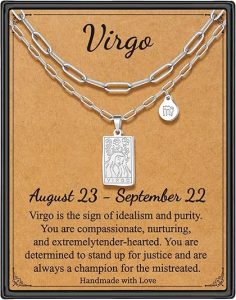 STORUP - Virgo Necklace for men