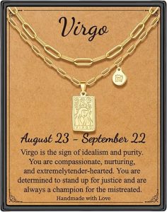 STORUP - Virgo Jewelry for men