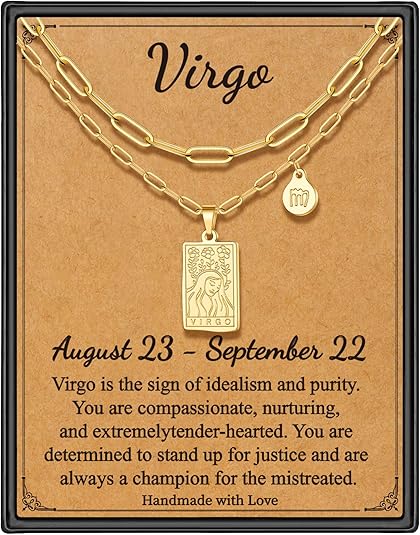 STORUP - Virgo Jewelry for men