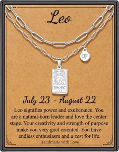 STORUP - Leo Necklace for men