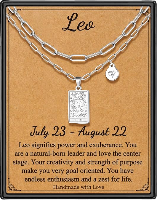 STORUP - Leo Necklace for men