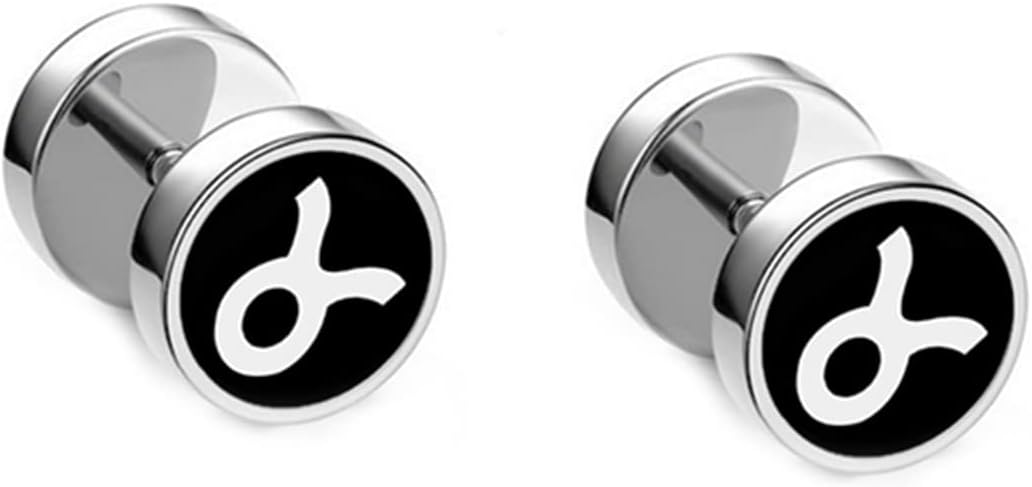 Mesnt - Taurus Earrings for men