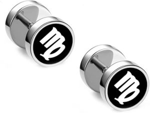 Mesnt - Virgo Earrings for men