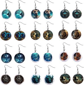 Blue Skies Plus - Taurus Earrings for men