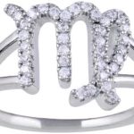 Sareen Jewelry - Virgo Ring for men