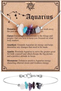 MJartoria - Aquarius Necklace for men