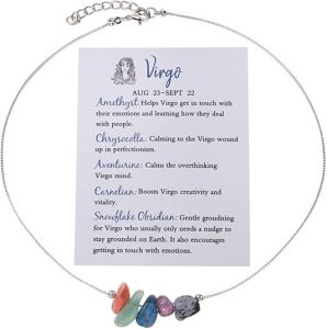 Fuqimanman2020 - Virgo Necklace for men