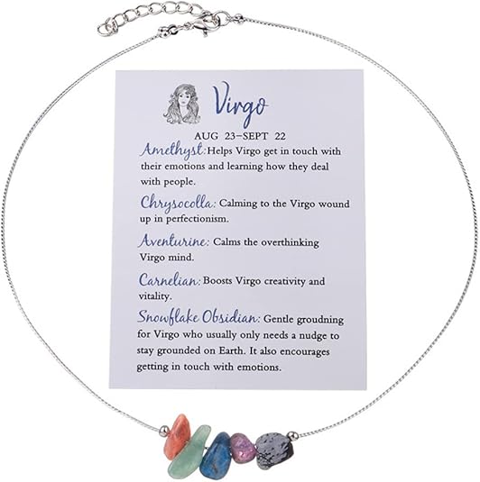 Fuqimanman2020 - Virgo Necklace for men