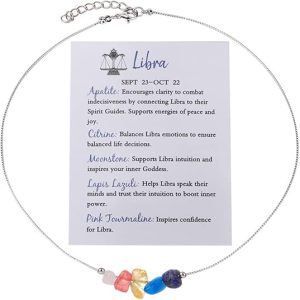 Fuqimanman2020 - Libra Necklace for men