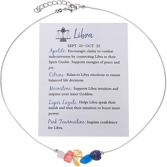 Fuqimanman2020 - Libra Necklace for men