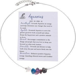 Fuqimanman2020 - Aquarius Necklace for men