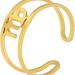 OAKKY - Virgo Ring for men