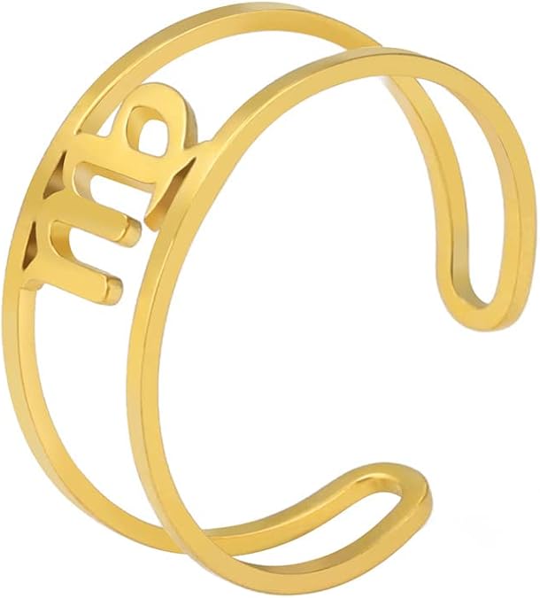 OAKKY - Virgo Ring for men
