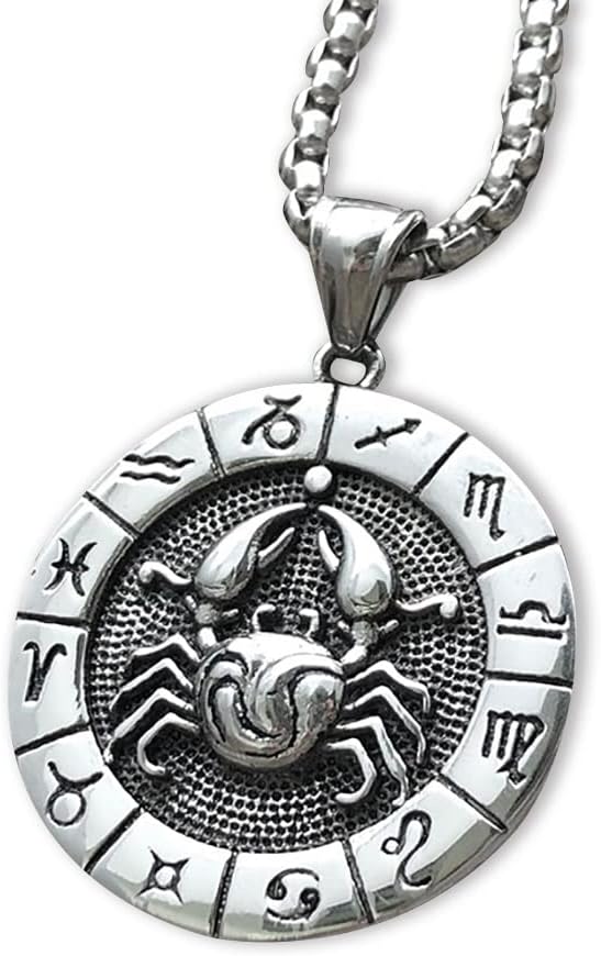 Generic - Virgo Necklace for men