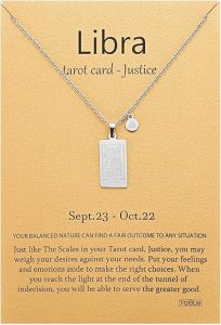 TGOLM - Libra Necklace for men