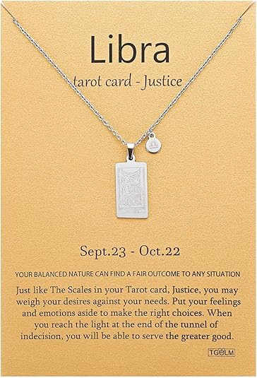 TGOLM - Libra Necklace for men
