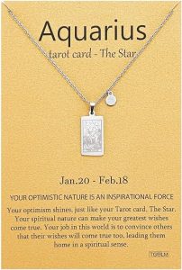 TGOLM - Aquarius Necklace for men