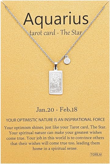 TGOLM - Aquarius Necklace for men
