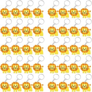 Elecrainbow - Leo Keychain for men