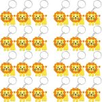 Elecrainbow - Leo Keychain for men