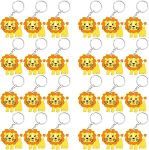 Elecrainbow - Leo Keychain for men