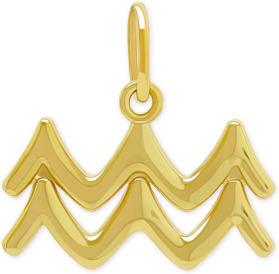 Charm America - Aquarius Necklace for men