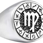 PAURO - Virgo Ring for men