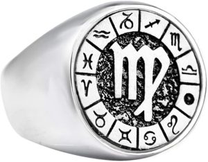 PAURO - Virgo Ring for men
