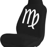 Zodiac Sign Virgo Car Seat Cushion Covers Dustproof Durable Car Front Seat Covers, Fit Most Car, Truck, SUV Or Van - Aquarius Car Seat Cover for men