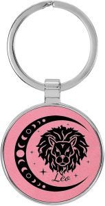 Enthoozies - Leo Keychain for men