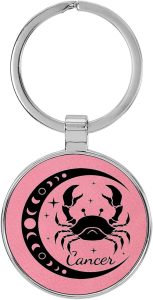 Enthoozies - Cancer Keychain for men