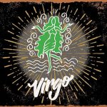 7 x 10 METAL SIGN - Virgo Zodiac - Vintage Rusty Look Reproduction - Virgo Poster for men