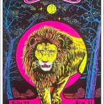 Leo Zodiac Sign - Flocked - Blacklight Poster - 23" x 35" - Leo Canvas for men