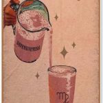 God Creating A Virgo Zodiac Astrology Vintage Poster,Virgo Zodiac Features Poster,Virgo Zodiac Wall Print,Virgo Sign,Vintage Man Cave Garage Sign,Gift to Parents,Metal Tin Sign 5.5 X 8 Inch - Virgo Poster for men