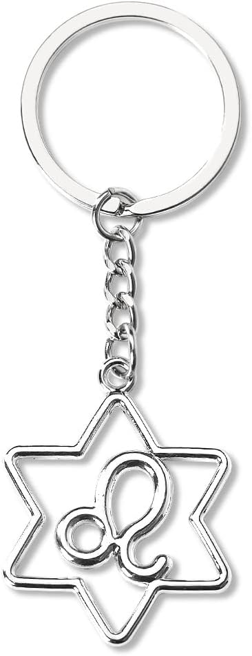 Siopue - Leo Keychain for men