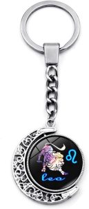 KIMLUD - Leo Keychain for men