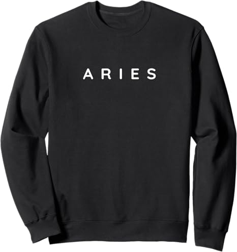Aries Zodiac / Aries Star Sign / Aries Astrology Sweatshirt - Aries Sweatshirt for men