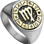 PAMTIER - Virgo Ring for men