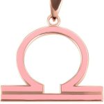 Claddagh Gold - Libra Necklace for men