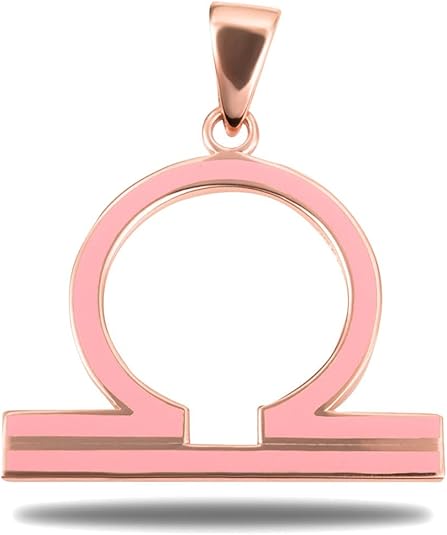 Claddagh Gold - Libra Necklace for men