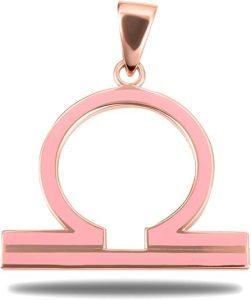 Claddagh Gold - Libra Necklace for men